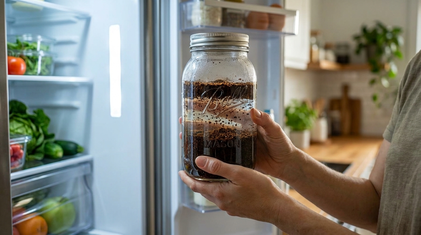 příprava cold brew